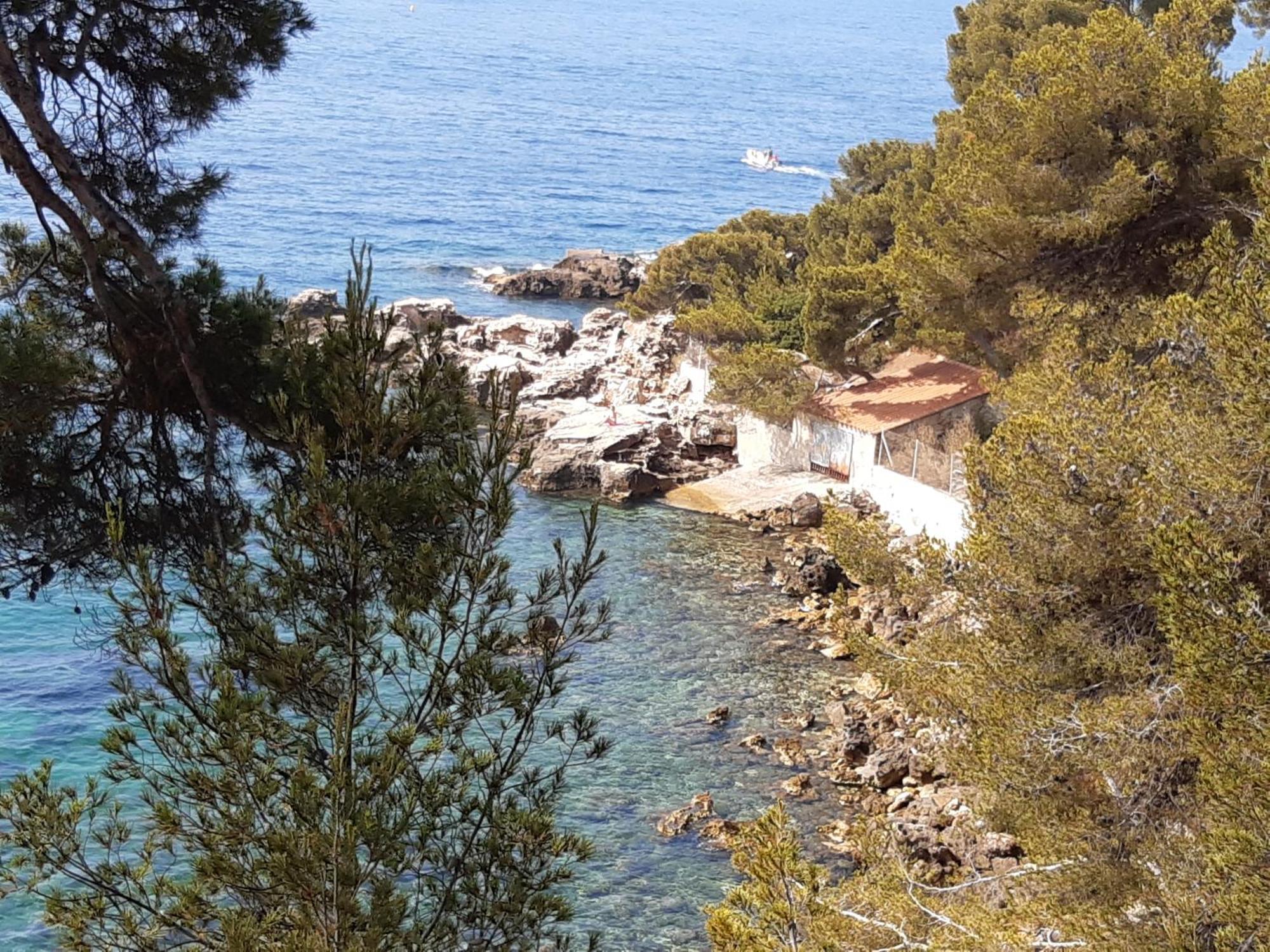 Sous Le Soleil Lägenhet Bandol Exteriör bild