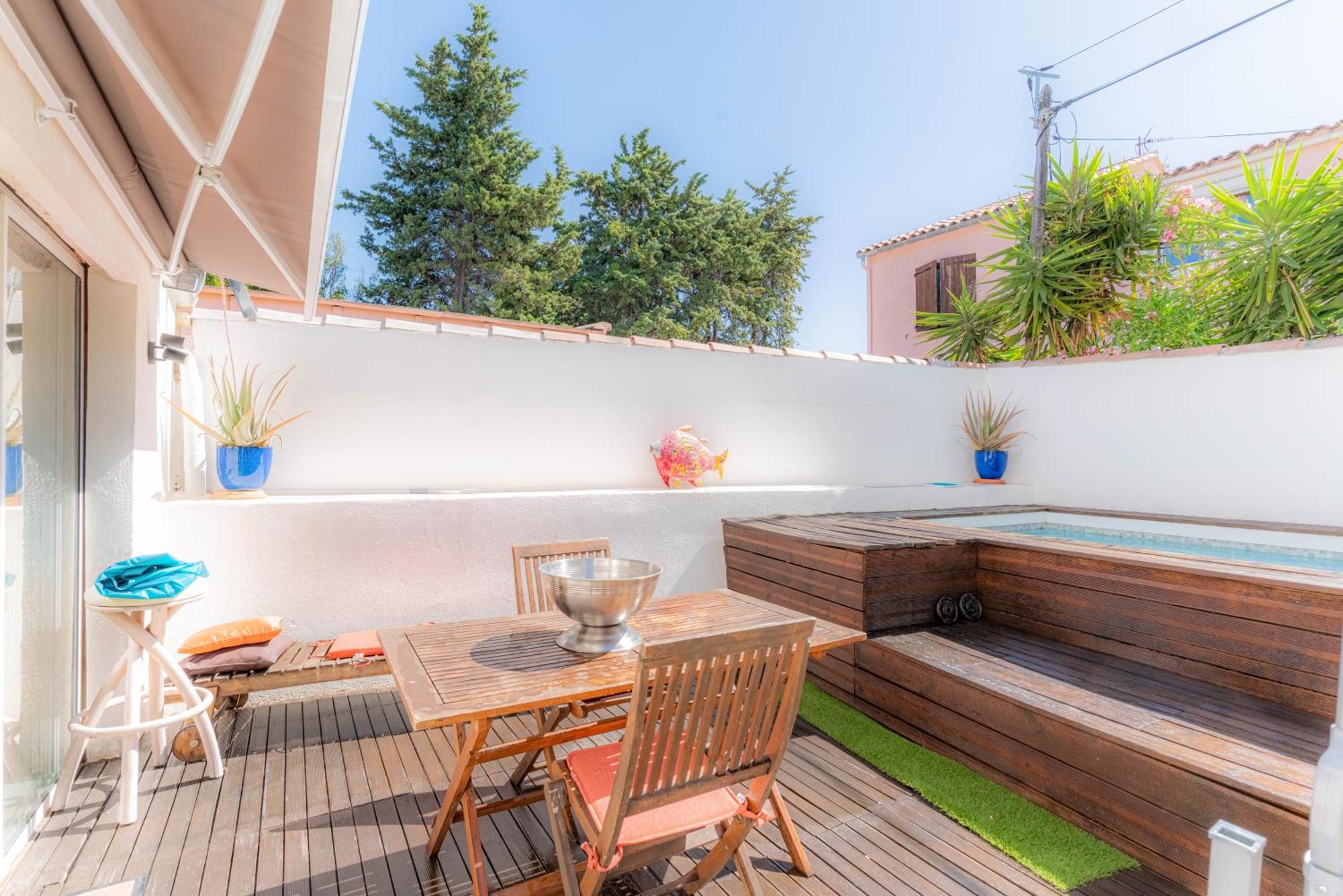 Sous Le Soleil Lägenhet Bandol Exteriör bild